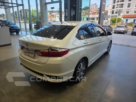 CITY 1.5 LX 16V FLEX 4P AUTOMÁTICO