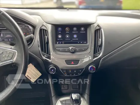 CRUZE 1.4 TURBO LT 16V FLEX 4P AUTOMÁTICO