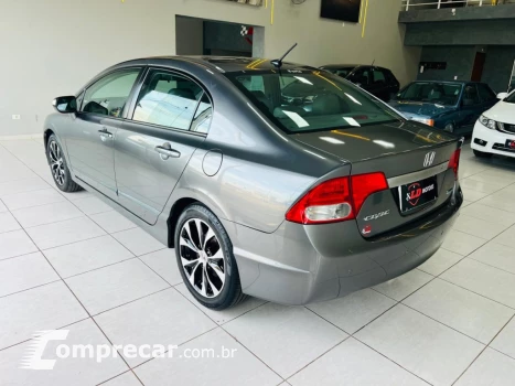 CIVIC 1.8 LXL 16V FLEX 4P AUTOMÁTICO
