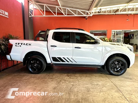FRONTIER 2.3 16V TURBO DIESEL ATTACK CD 4X4 AUTOMÁTICO