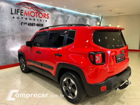Renegade 1.8 16V 4P FLEX AUTOMÁTICO