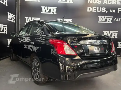 VERSA UNIQUE 1.6 16V Flex 4p Mec.