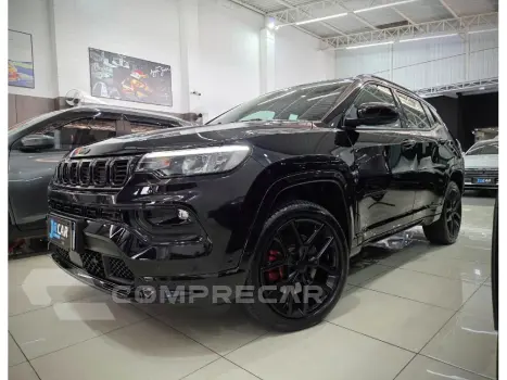 JEEP COMPASS 2.0 HURRICANE 4 TURBO GASOLINA BLACKHAWK AT9 4 portas