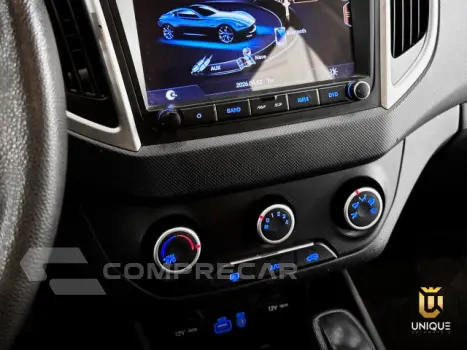 CRETA - 1.6 16V ATTITUDE AUTOMÁTICO