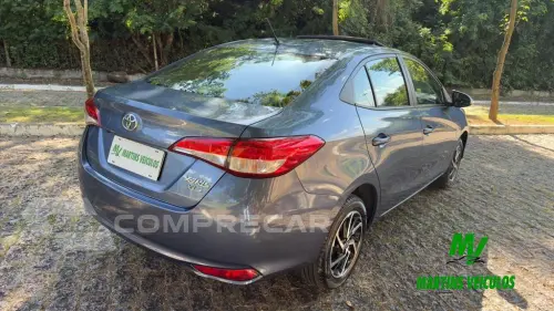 YARIS 1.5 16V FLEX SEDAN XLS MULTIDRIVE