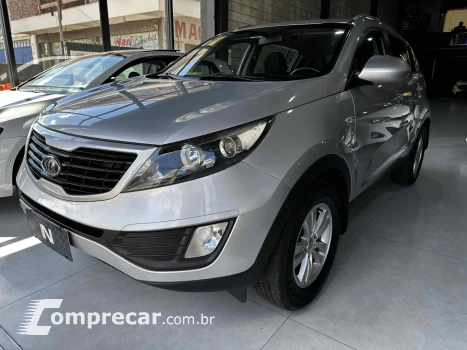 Kia SPORTAGE 2.0 LX 4X2 16V GASOLINA 4P AUTOMÁTICO 4 portas