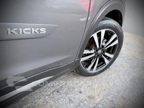 KICKS 1.6 16V FLEXSTART ADVANCE XTRONIC