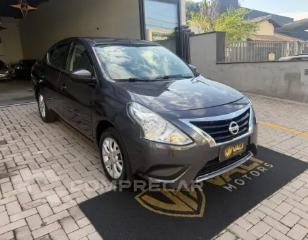 VERSA SV 1.6 16V FlexStart 4p Mec.
