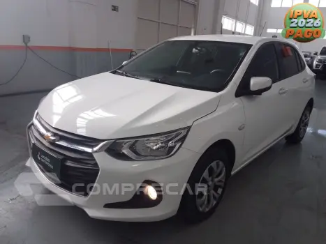 CHEVROLET ONIX 1.0 TURBO FLEX LT MANUAL 4 portas