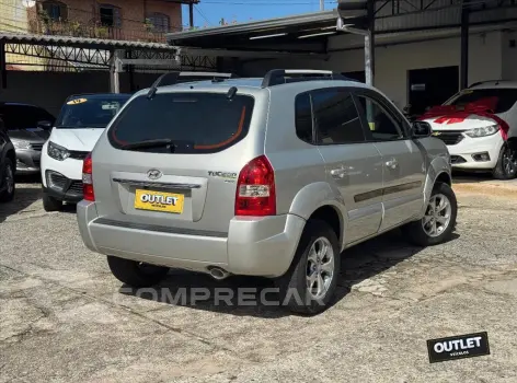 TUCSON 2.0 MPFI GLS 16V 143CV 2WD FLEX 4P AUTOMÁT