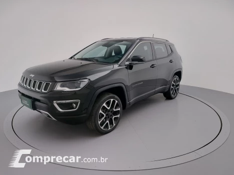 JEEP COMPASS 2.0 16V DIESEL LONGITUDE 4X4 AUTOMÁTICO 4 portas