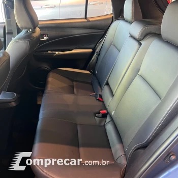 YARIS XLS Connect 1.5 Flex 16V 5p Aut.