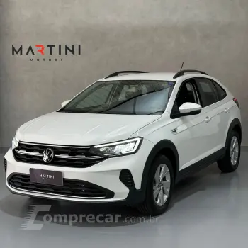 Volkswagen Nivus Comfortline 1.0 200 TSI Flex Aut. 4 portas