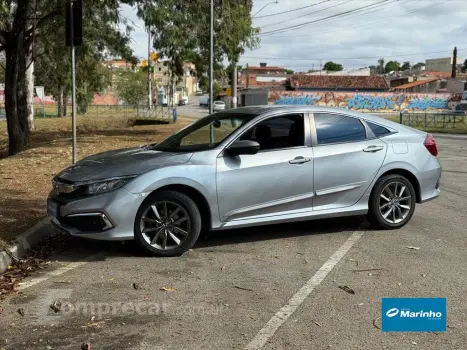 Honda CIVIC 2.0 16V FLEXONE EX 4P CVT 4 portas