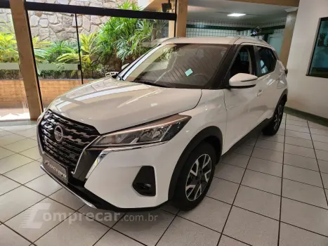 NISSAN Kicks 1.6 16V 4P FLEXSTART SENSE XTRONIC AUTOMÁTICO CVT 4 portas