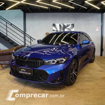 BMW 330E 2.0 16V 4P M SPORT HÍBRIDO TURBO AUTOMÁTICO 4 portas