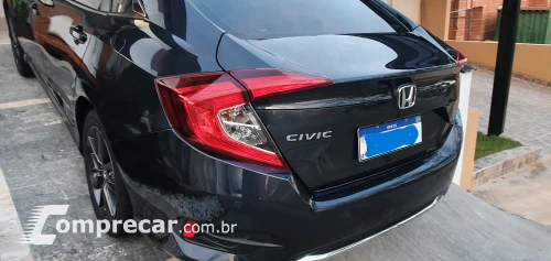 Honda CIVIC 2.0 16vone EXL 4 portas