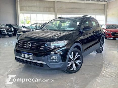 Volkswagen T-CROSS - 1.0 200 TSI TOTAL COMFORTLINE AUTOMÁTICO 4 portas