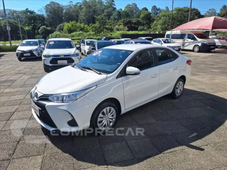 YARIS 1.5 16V FLEX SEDAN XL MULTIDRIVE