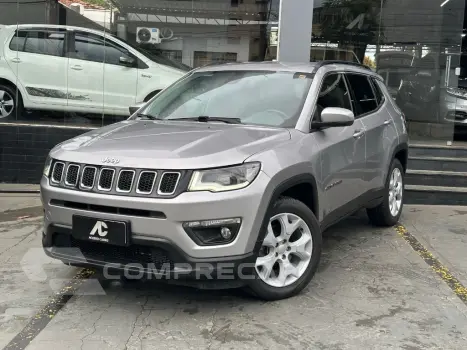 JEEP COMPASS LONGITUDE 2.0 4x2 Flex 16V Aut. 4 portas