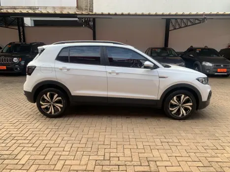 T-Cross 1.0 4P 200 TSI FLEX COMFORTLINE AUTOMÁTICO