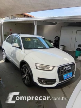 Q3 2.0 4P TFSI AMBIENTE QUATTRO S-TRONIC AUTOMÁTICO