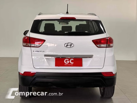 CRETA 1.6 16V FLEX ACTION AUTOMÁTICO