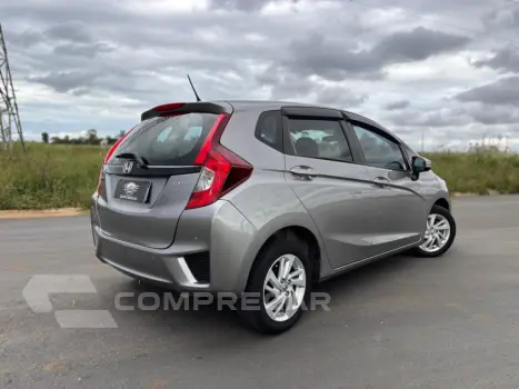 FIT 1.5 LX 16V FLEX 4P AUTOMÁTICO