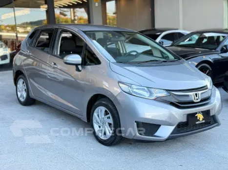 FIT 1.5 LX 16V FLEX 4P AUTOMÁTICO