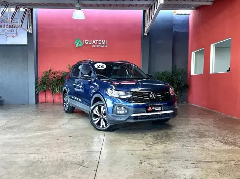 T-CROSS 1.0 200 TSI TOTAL FLEX COMFORTLINE AUTOMÁTICO