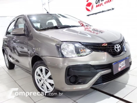 ETIOS SEDAN - 1.5 X PLUS SEDAN 16V 4P AUTOMÁTICO