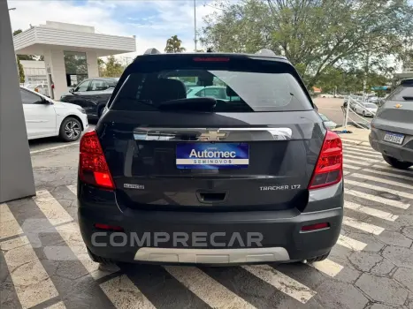TRACKER 1.8 MPFI LTZ 4X2 16V FLEX 4P AUTOMÁTICO