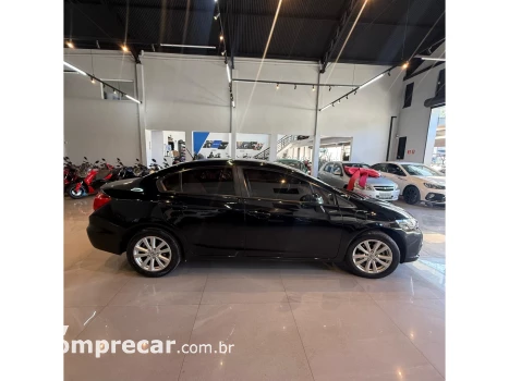 CIVIC 1.8 LXS 16V FLEX 4P MANUAL