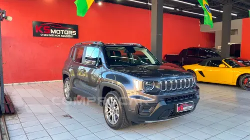 JEEP RENEGADE 1.3 T270 TURBO LONGITUDE