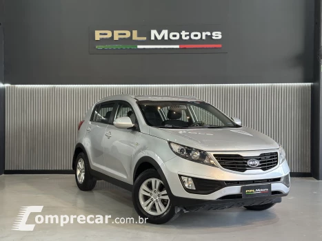 Kia SPORTAGE 2.0 LX 4X2 16V GASOLINA 4P MANUAL 4 portas