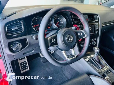GOLF 2.0 TSI GTI 16V TURBO GASOLINA 4P AUTOMÁTICO
