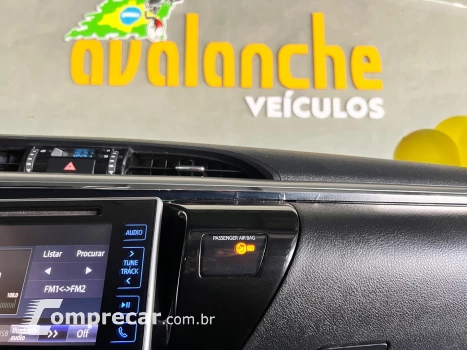 HILUX 2.7 SRV 4X4 CD 16V FLEX 4P AUTOMÁTICO