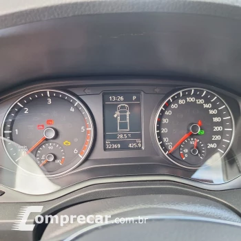 Amarok 3.0 V6 CABINE DUPLA CONFORT 4X4 TURBO INTERCOOLER AUT