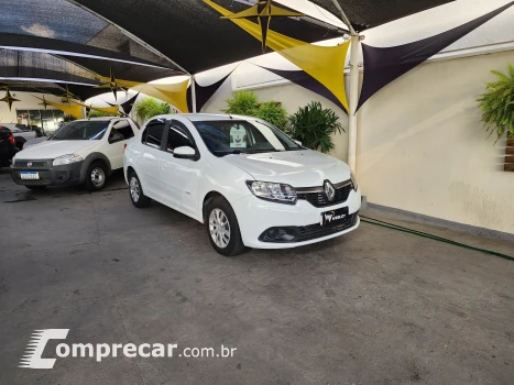 Renault Logan Expression 1.0 16V (Flex) 4 portas