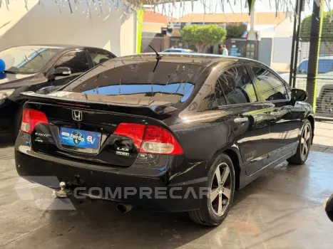 Civic Sedan LXS 1.8/1.8 Flex 16V Mec. 4p