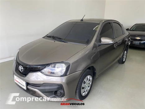 Toyota ETIOS 1.5 X PLUS SEDAN 16V FLEX 4P AUTOMÁTICO 4 portas