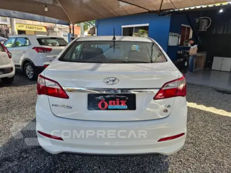 HB20S - 1.6 COMFORT STYLE 16V 4P MANUAL