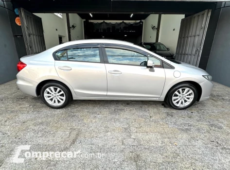 Civic Sed. LXL/ LXL SE 1.8 Flex 16V Aut.