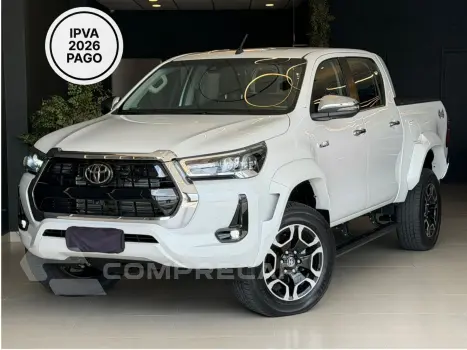 Toyota HILUX 2.8 D-4d Turbo CD SRX Plus 4X4 4 portas