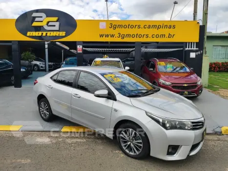 Toyota Corolla GLi 1.8 Flex 16V  Aut. 4 portas