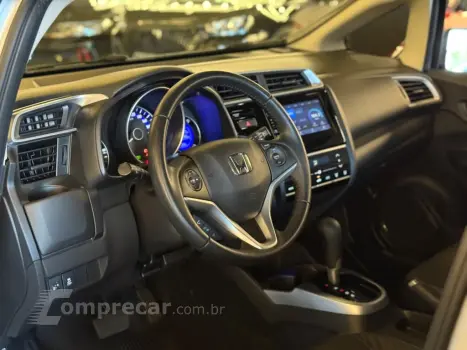 FIT 1.5 EX 16V FLEX 4P AUTOMÁTICO