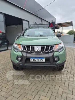 L200 TRITON 2.4 16V Turbo Savana GLS CD 4X4