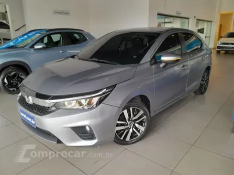 City Hatch 1.5 16V 4P FLEX EXL AUTOMÁTICO CVT