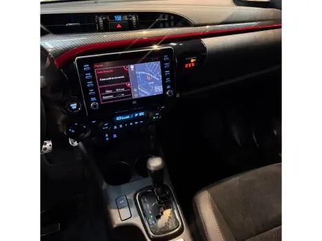 HILUX 2.8 D-4D TURBO DIESEL CD GR-S 4X4 AUTOMÁTICO