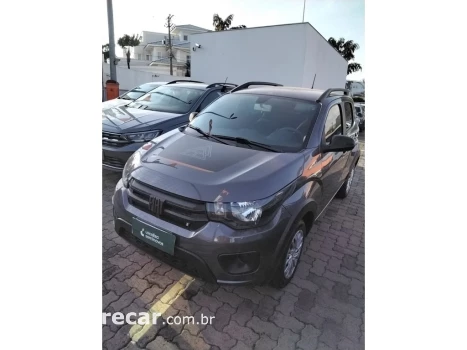 Fiat MOBI 1.0 EVO FLEX TREKKING MANUAL 4 portas